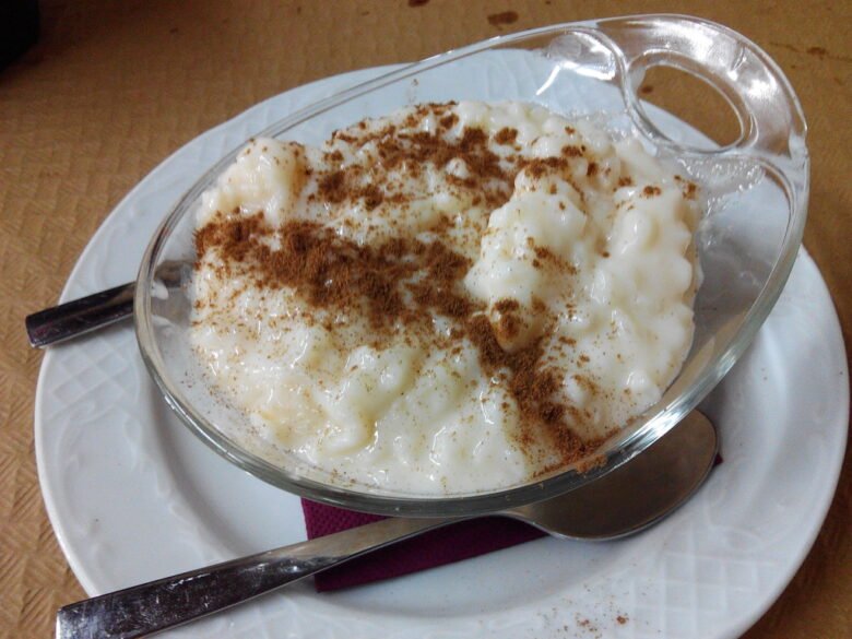 Arroz con Leche Monsieur Cuisine