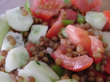 Ensalada de Lentejas al Estilo Arguiñano