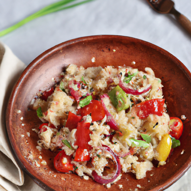 Ensalada de Quinoa con Vegetales Asados