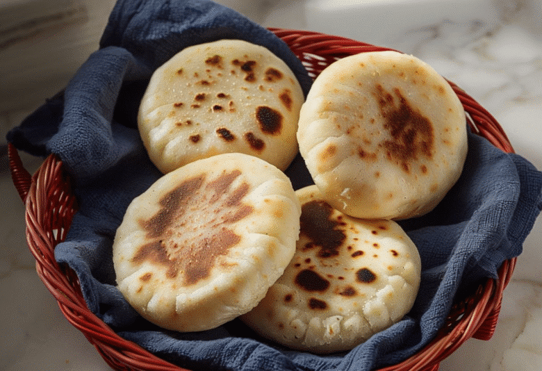 Deliciosas Arepas