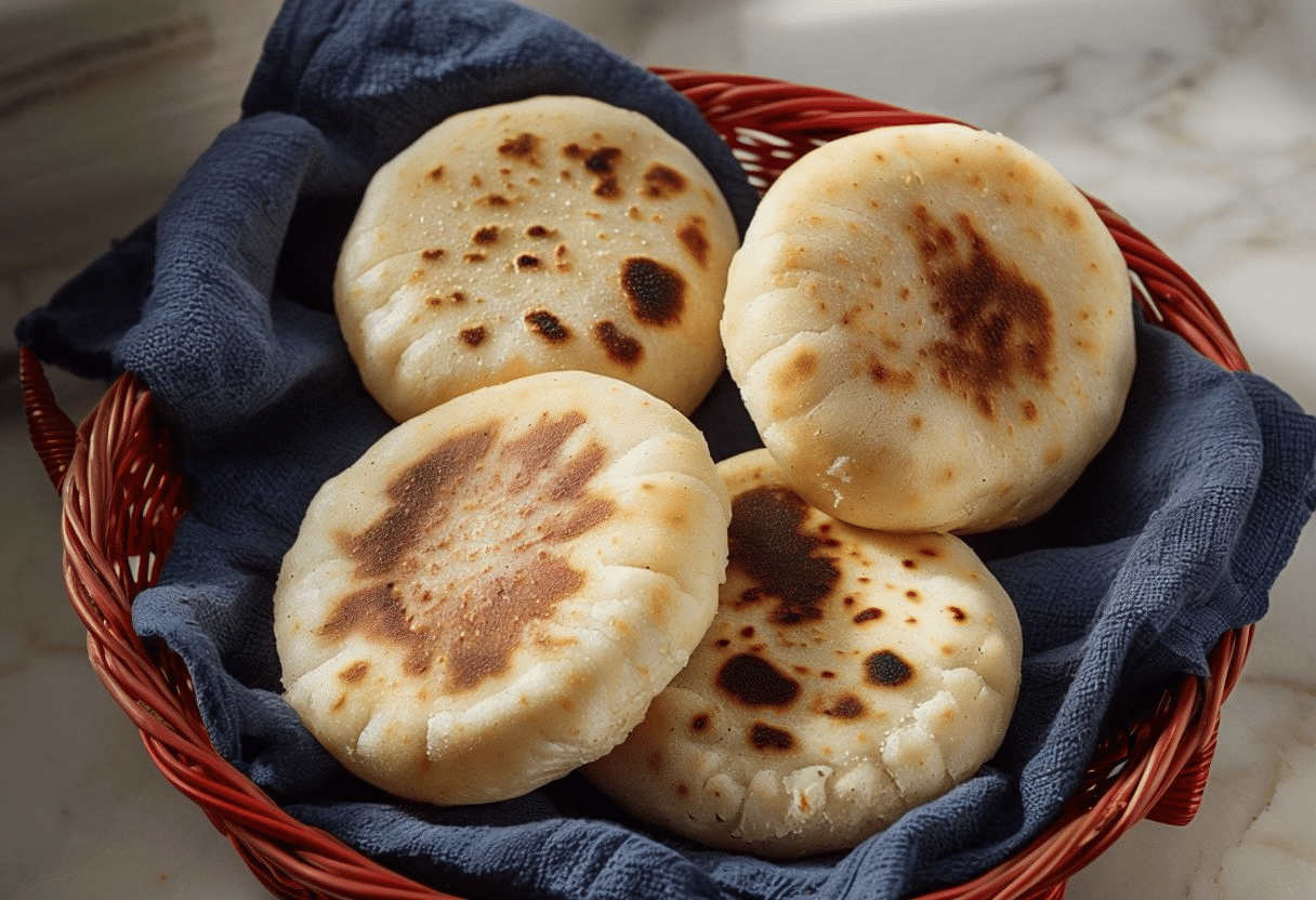 Deliciosas Arepas