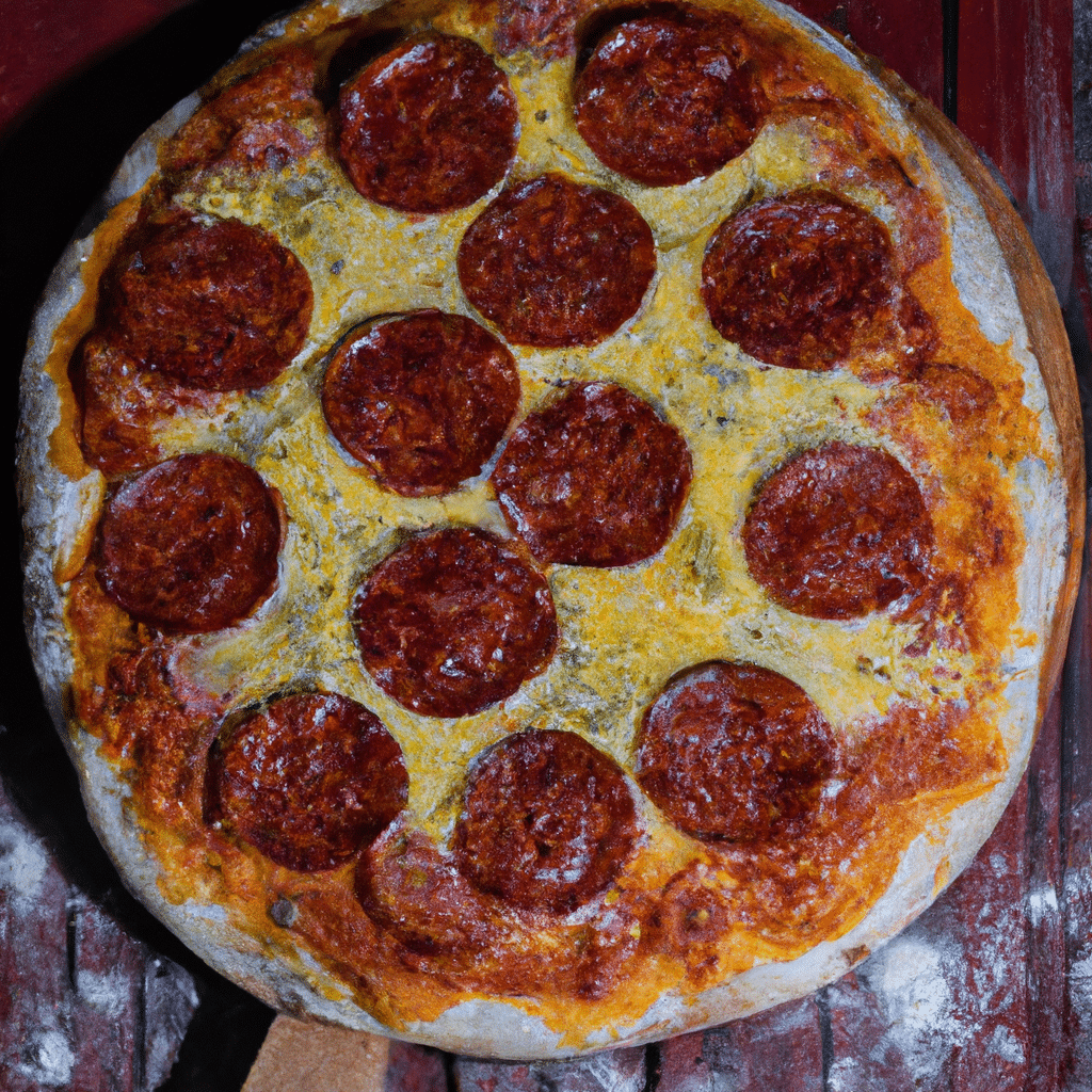 Receta Pizza Pepperoni
