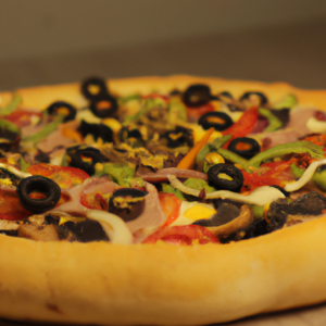 Receta de Pizza Vegetal