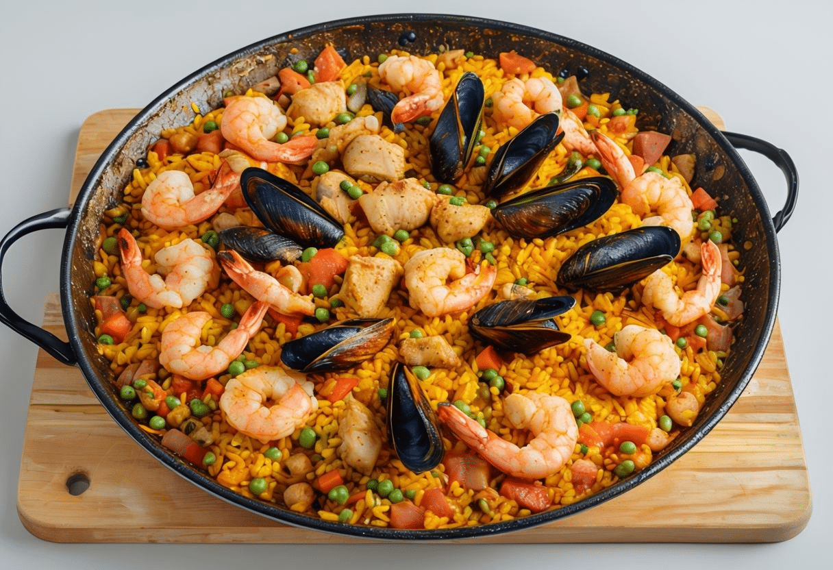 Paella de Mariscos