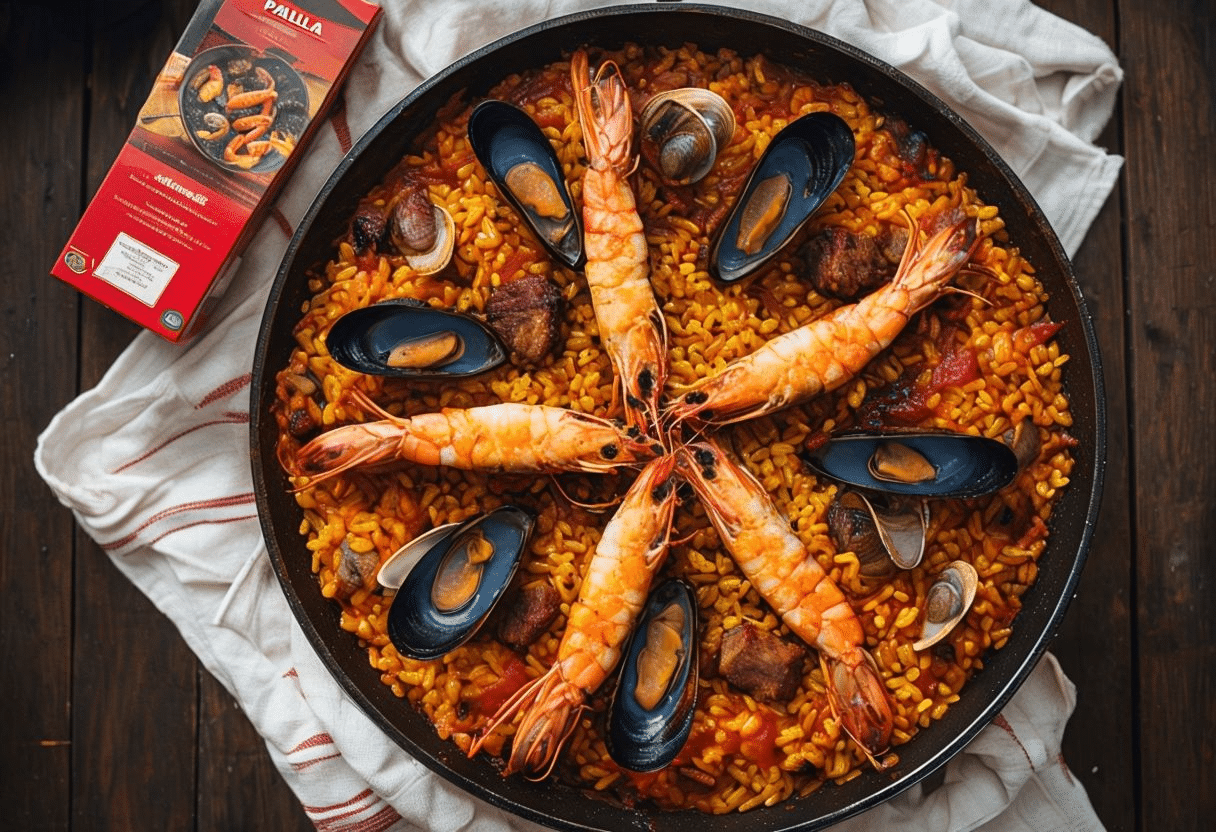 Paella de Mariscos