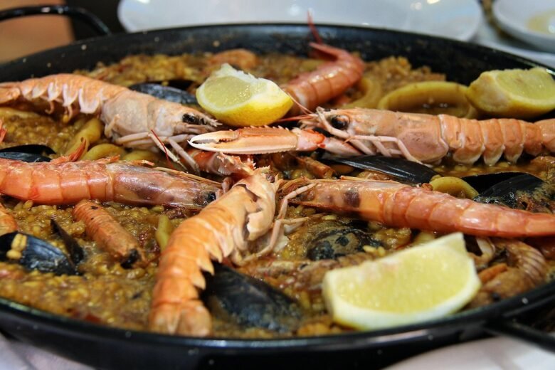 paella de mariscos