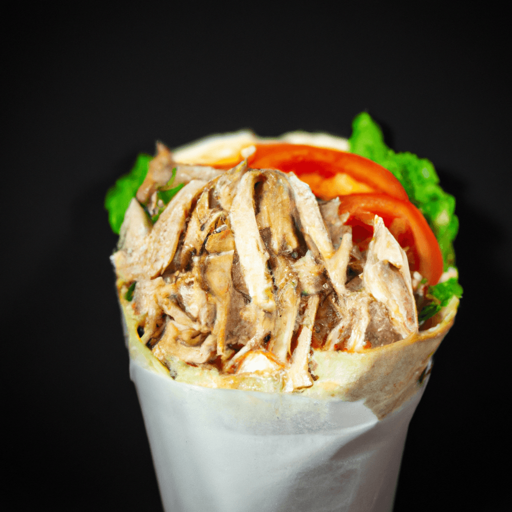 Doner Kebab de Pollo