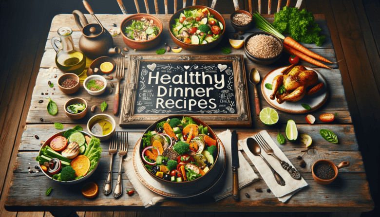 10 Recetas de Cenas Saludables y Fáciles para Mantener tu Bienestar