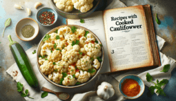 10 Recetas con Coliflor Cocida: Fáciles y Deliciosas para Sorprender en la Mesa