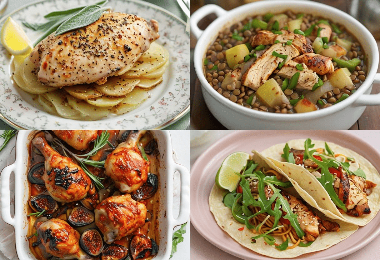 Recetas Fáciles con Pollo