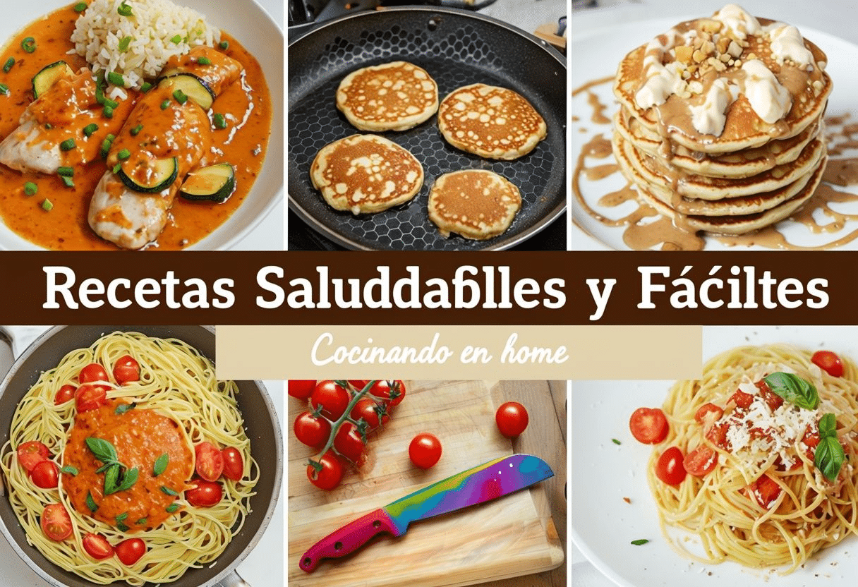 Recetas de cocina Faciles y Saludables 