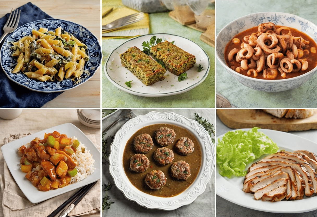 Recetas de cocina Faciles y Saludables 