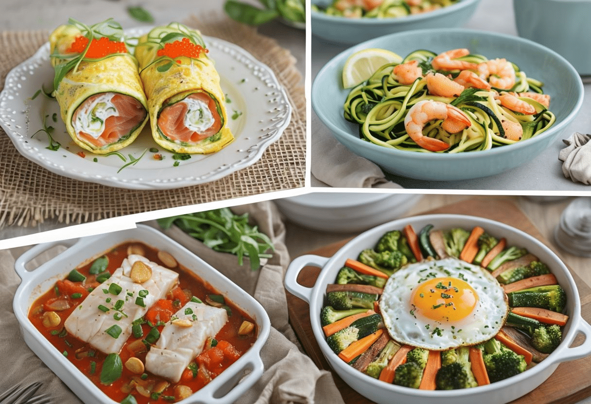 Cenas Saludables 
