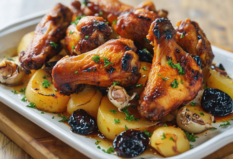 Alitas de Pollo al Horno