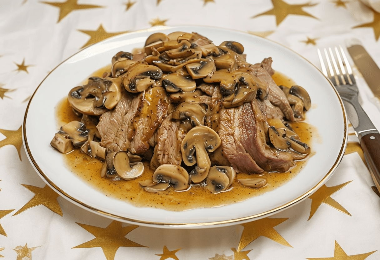 La Mejor Receta de Solomillo de Cerdo en Salsa
