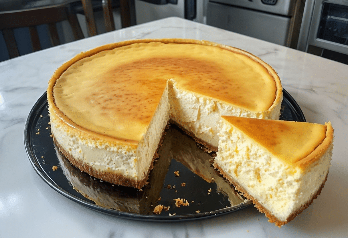Tarta de Queso Japonesa (Soufflé)