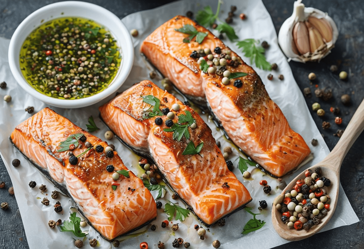 Cómo hacer salmón a la plancha