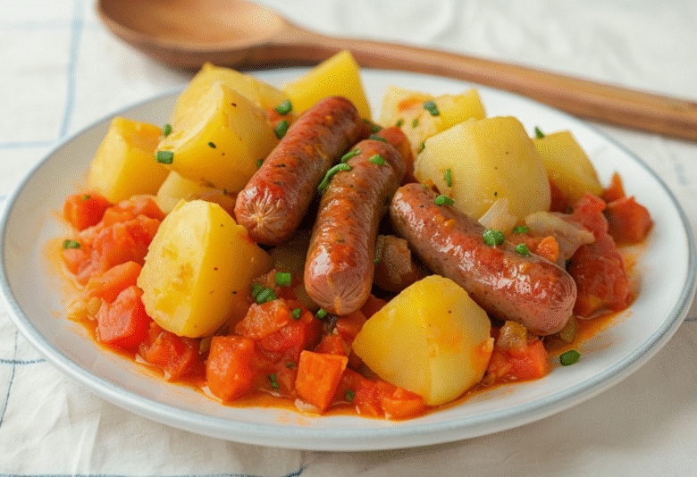Recetas con Salchichas Frescas