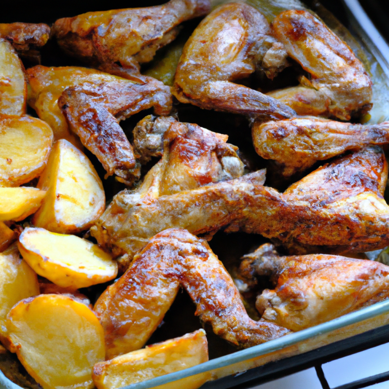 Receta de Alitas de Pollo al Horno