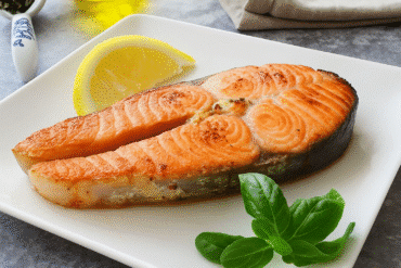 Receta Salmon a la Plancha