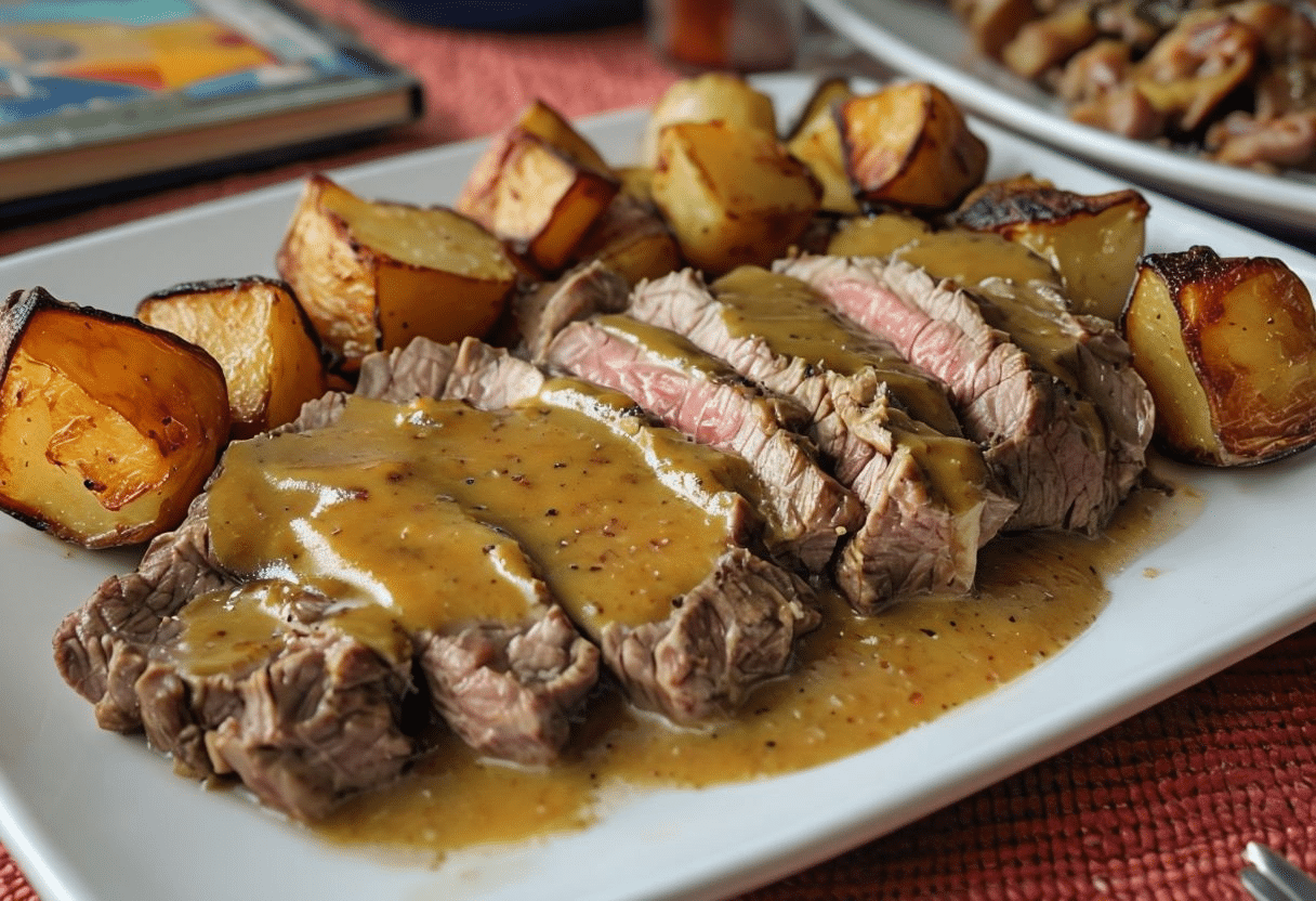 La Mejor Receta de Solomillo de Cerdo en Salsa