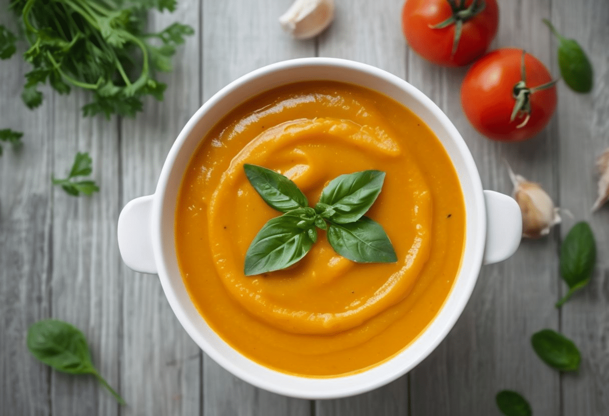 Crema de Verduras Thermomix Fácil y Saludable
