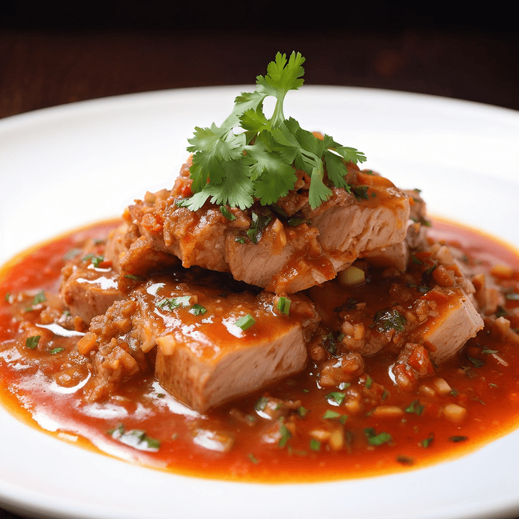 La Mejor Receta de Solomillo de Cerdo en Salsa