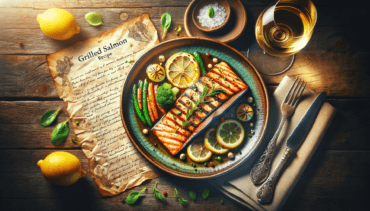 Receta Salmon a la Plancha: Sabor y Nutrición en Tu Mesa.