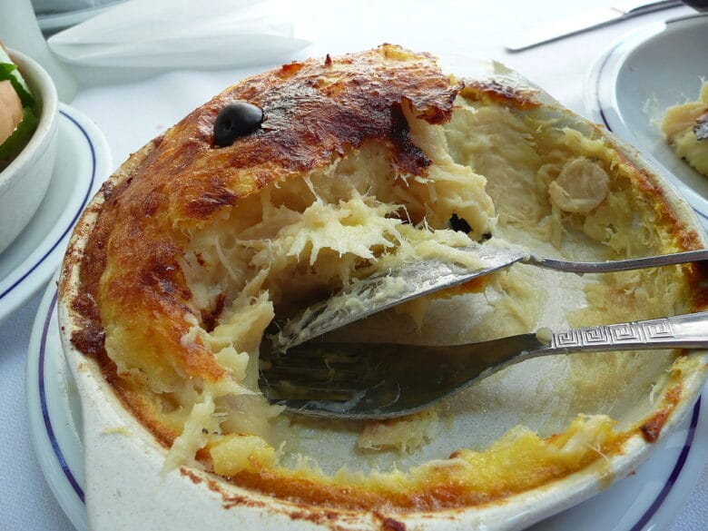 recetas con bacalao desmigao
