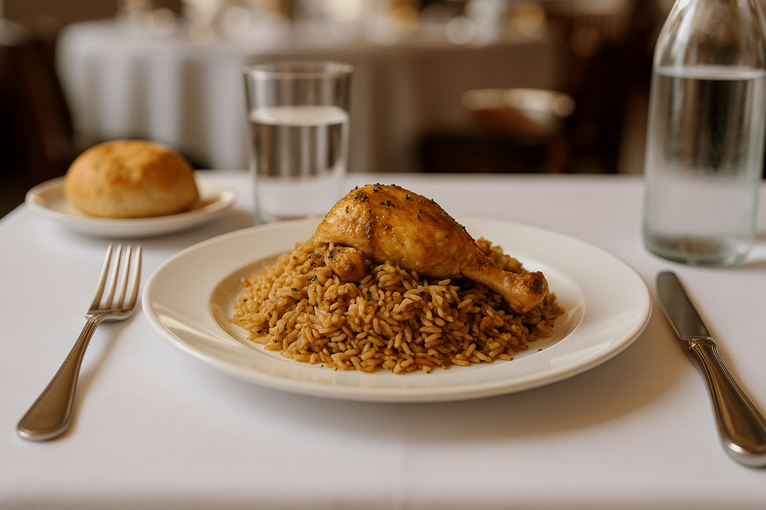 Tbeet de Pollo y Arroz