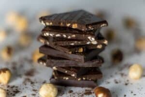 Chocolate sin trazas de frutos secos mercadona