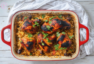 Tbeet de Pollo y Arroz