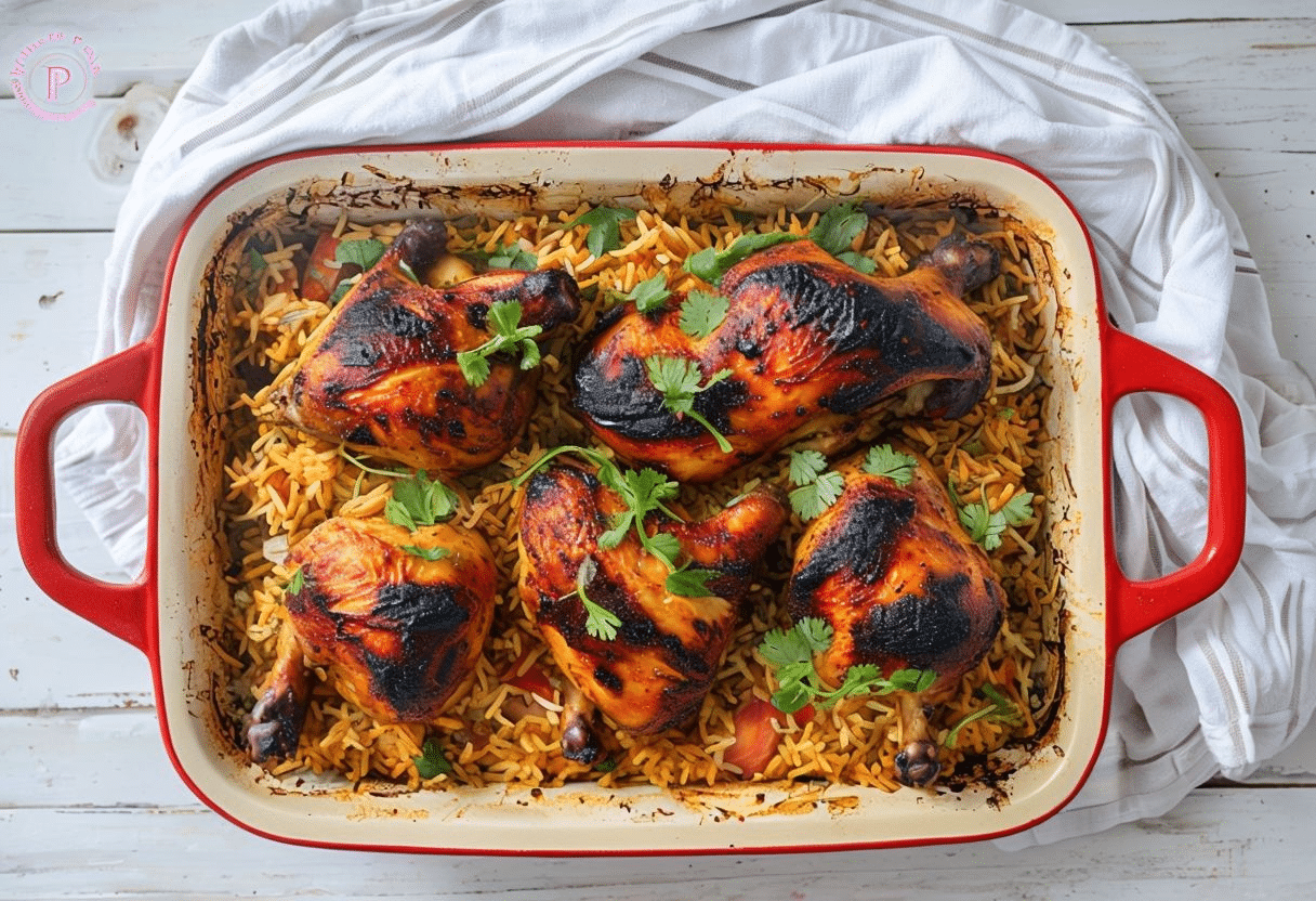 Tbeet de Pollo y Arroz