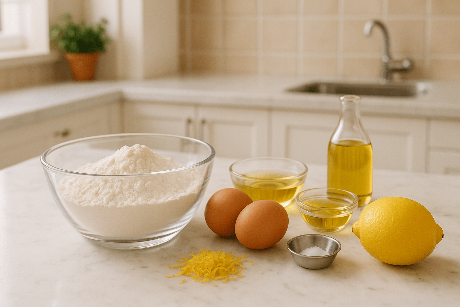Ingredientes para Hojuelas Deliciosas