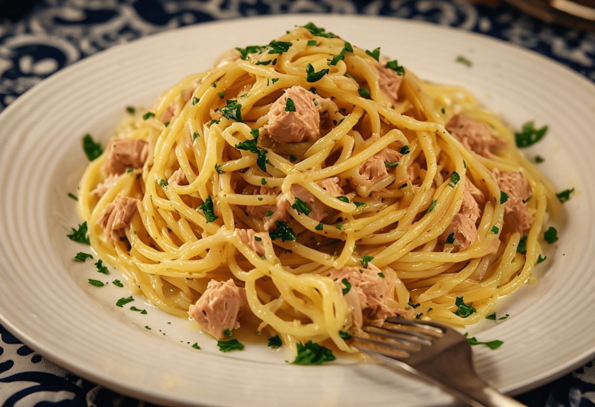 Pasta con Atún