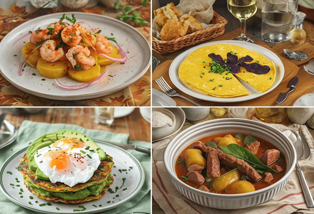 Recetas con Patatas