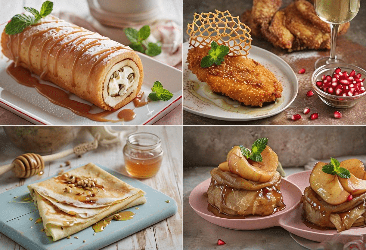 Postres caseros en solo 30 minutos