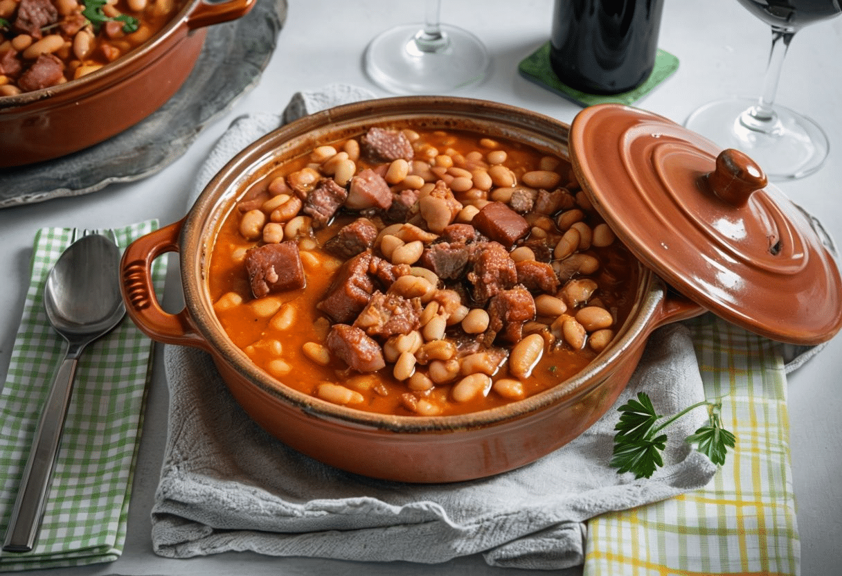 Cómo hacer callos con garbanzos
