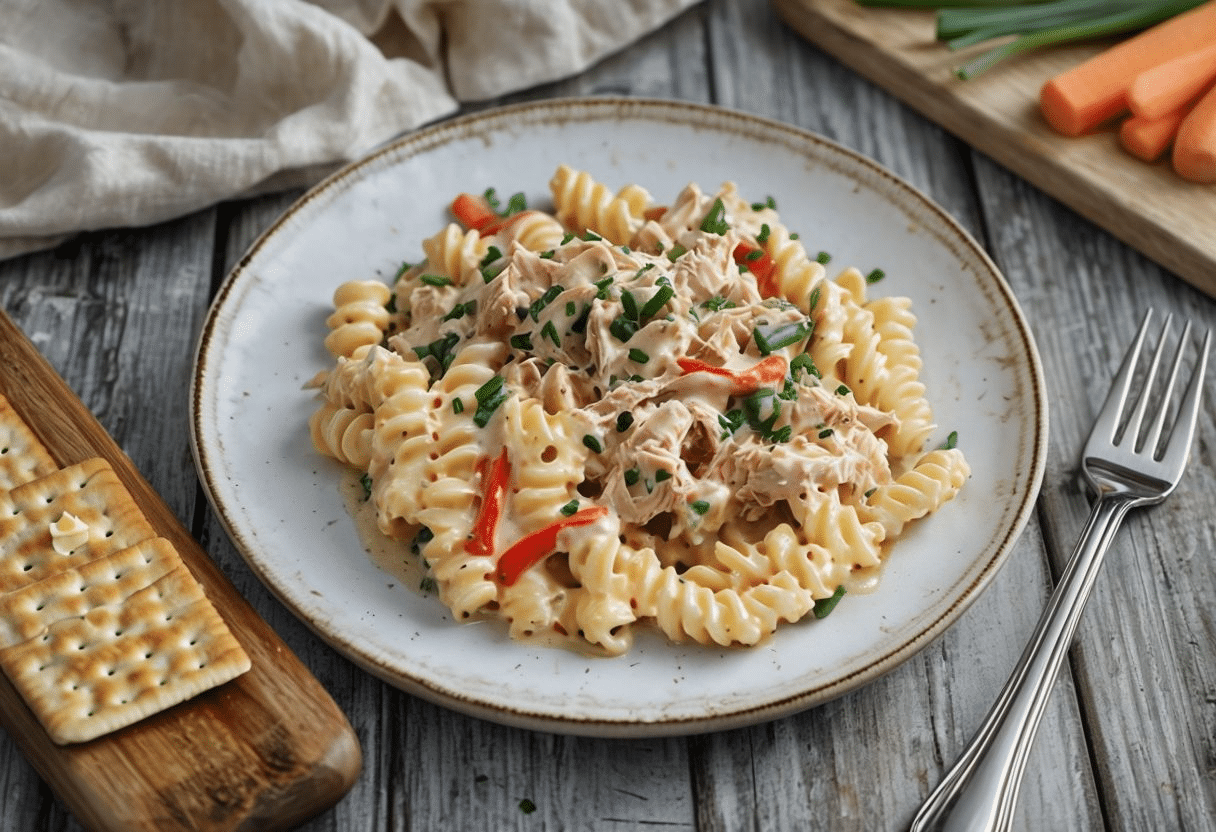 Pasta con Atun