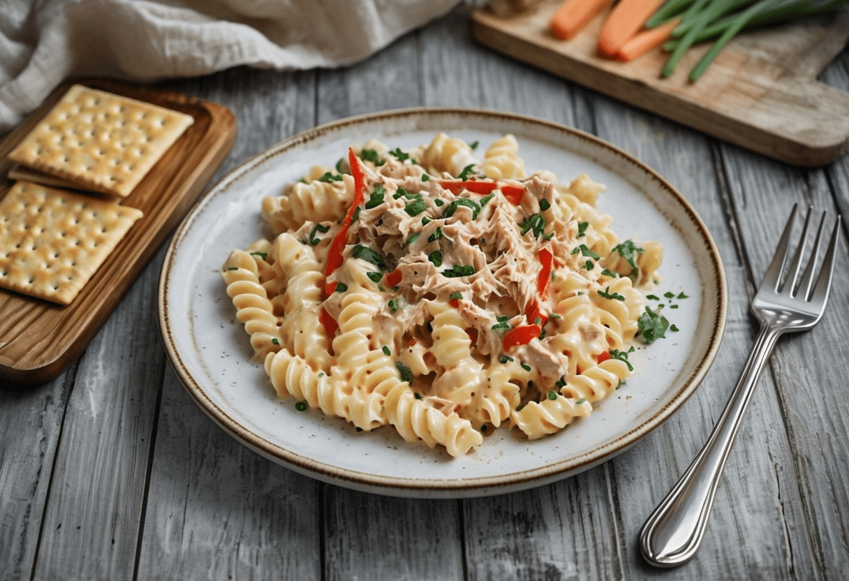Pasta con Atún