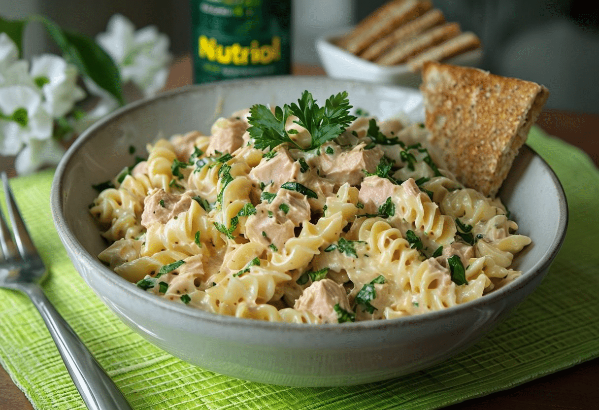 Pasta con Atún