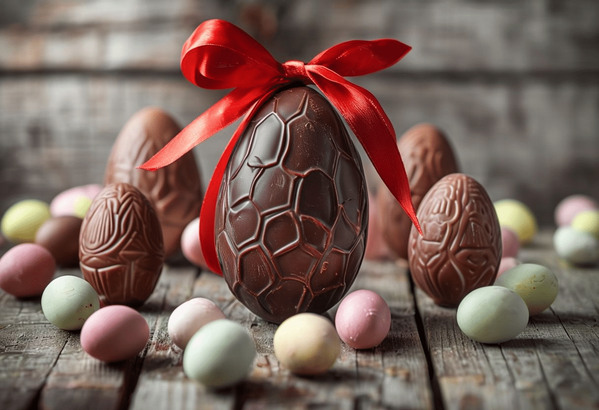 Receta de huevo de Pascua