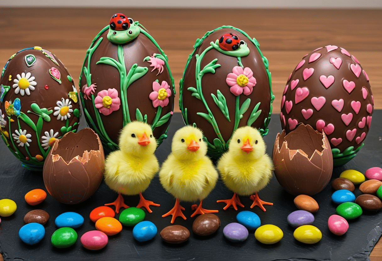 Receta de huevo de Pascua