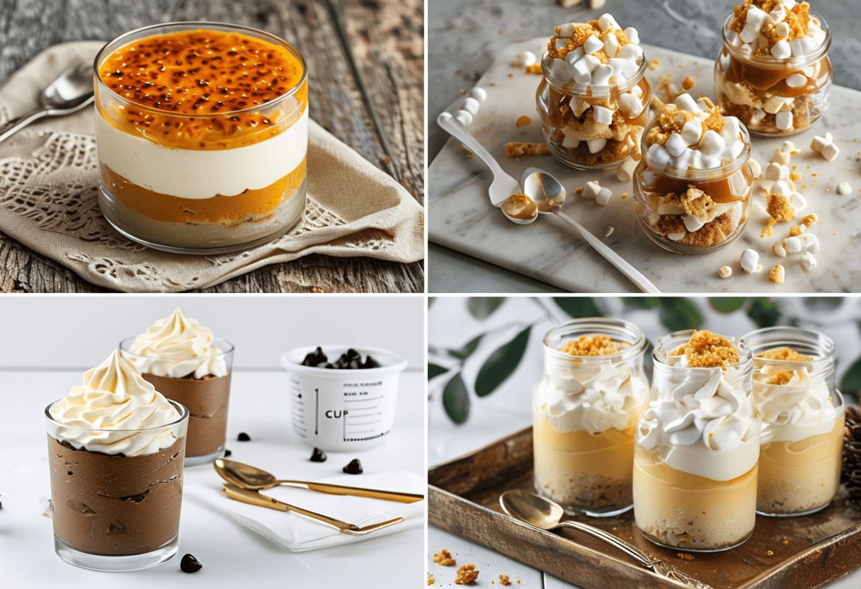 10 Postres Caseros Listos en 30 Minutos