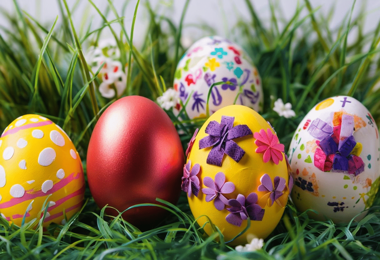 Receta de huevo de Pascua