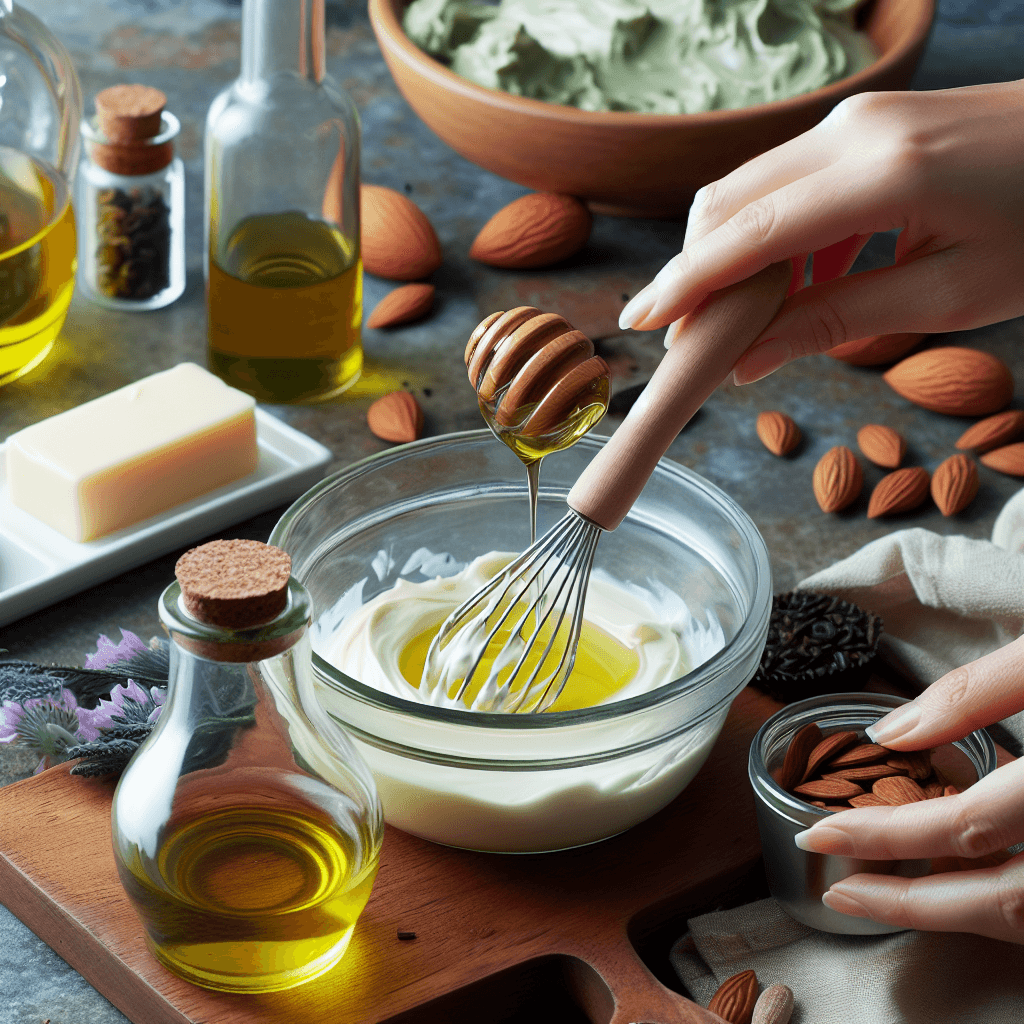 Alioli casero: La deliciosa magia de ajo y aceite en una salsa irresistible.
