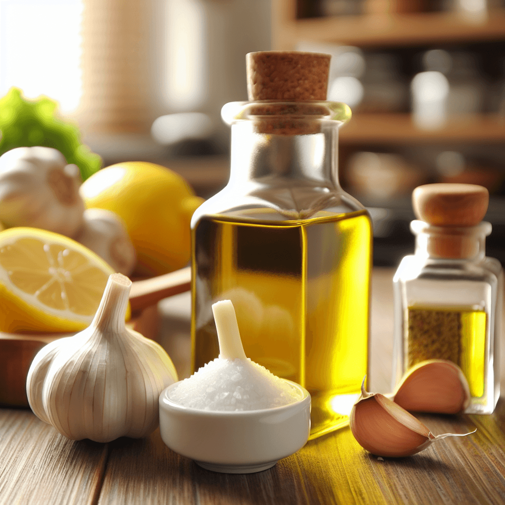 Alioli casero: La deliciosa magia de ajo y aceite en una salsa irresistible.