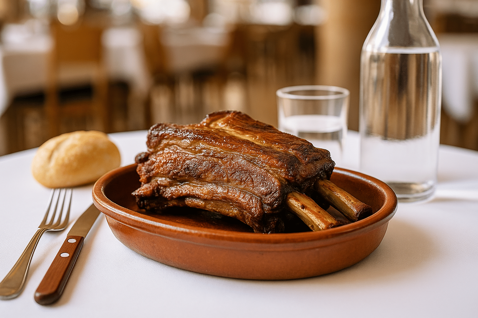 Costillas de ternera al horno 