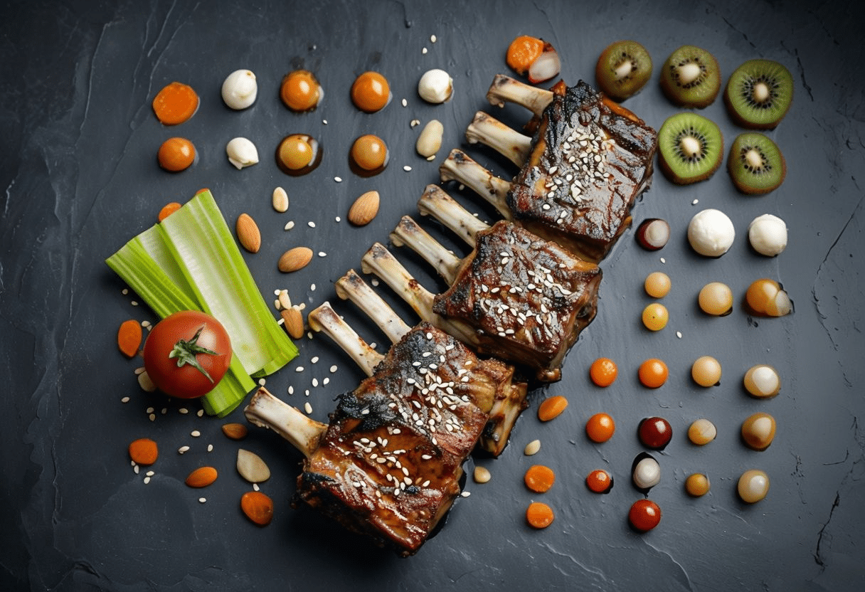 Costillas de ternera al horno 