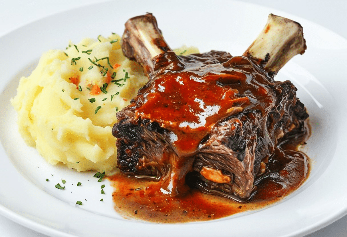 Costillas de ternera al horno 